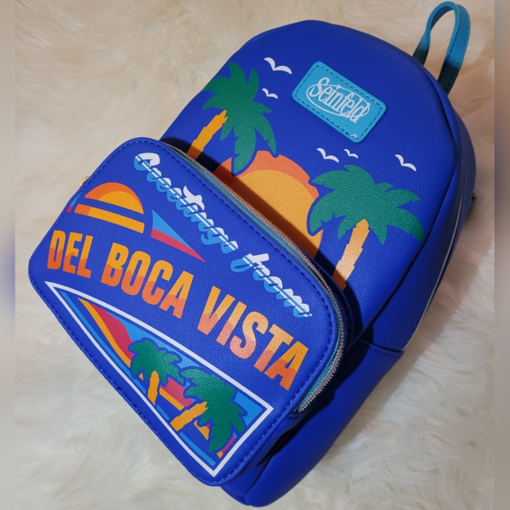Seinfeld Del Boca Vista Mini Backpack